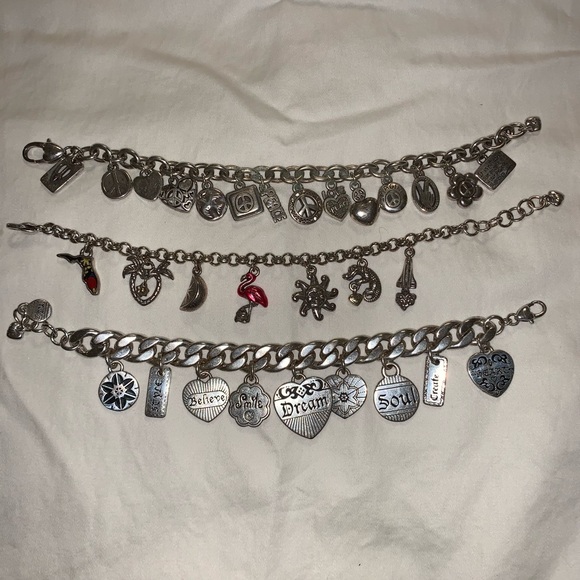 Brighton Jewelry - THREE Brighton bracelets